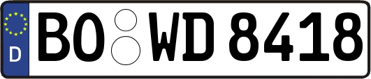 BO-WD8418