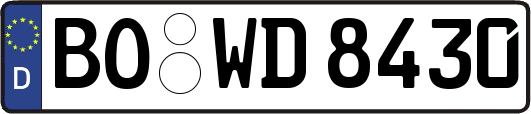 BO-WD8430