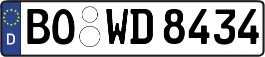 BO-WD8434