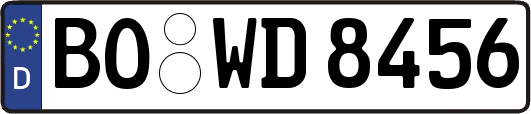 BO-WD8456