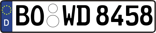 BO-WD8458