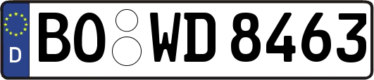 BO-WD8463