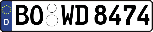 BO-WD8474