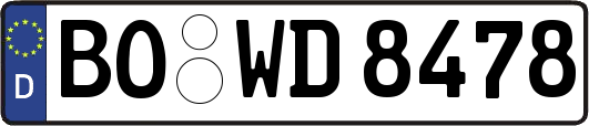 BO-WD8478