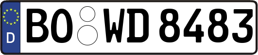 BO-WD8483