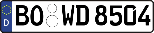 BO-WD8504