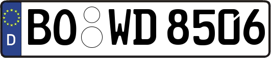 BO-WD8506