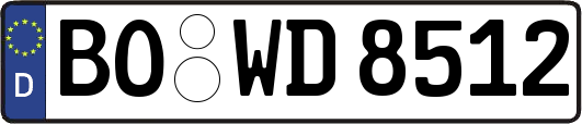 BO-WD8512