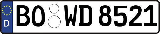 BO-WD8521