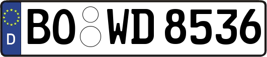 BO-WD8536