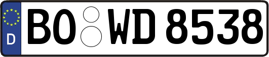 BO-WD8538