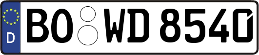 BO-WD8540