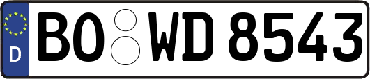 BO-WD8543