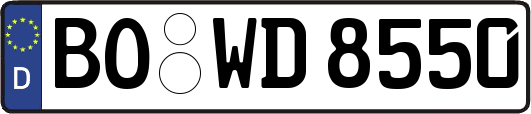 BO-WD8550