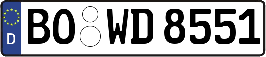BO-WD8551