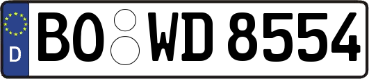 BO-WD8554
