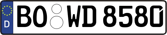 BO-WD8580