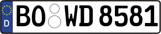 BO-WD8581