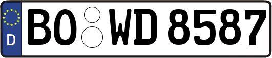 BO-WD8587