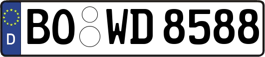 BO-WD8588