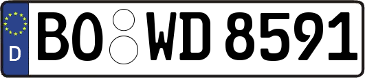 BO-WD8591