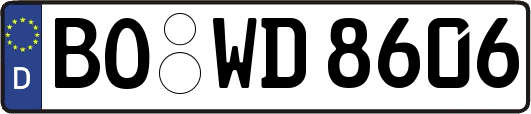 BO-WD8606