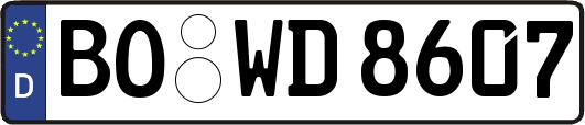 BO-WD8607