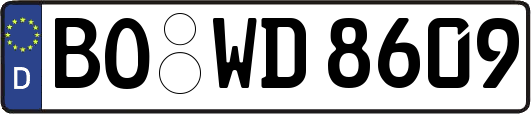 BO-WD8609