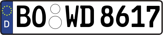 BO-WD8617