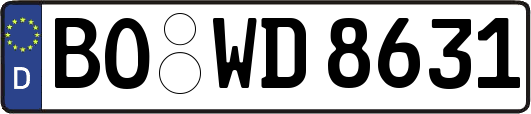 BO-WD8631