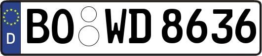 BO-WD8636