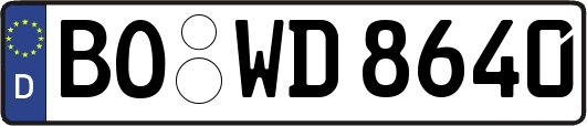 BO-WD8640