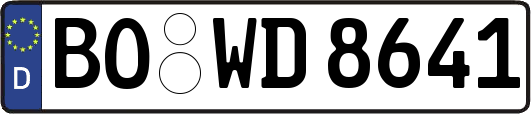 BO-WD8641