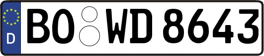 BO-WD8643