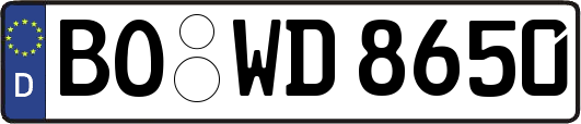 BO-WD8650