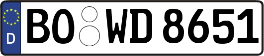 BO-WD8651