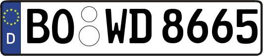 BO-WD8665