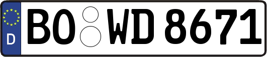 BO-WD8671