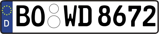 BO-WD8672