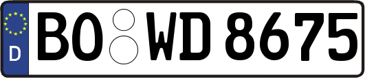 BO-WD8675