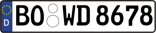 BO-WD8678