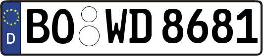 BO-WD8681