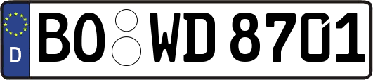 BO-WD8701
