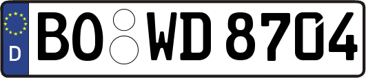 BO-WD8704
