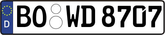 BO-WD8707