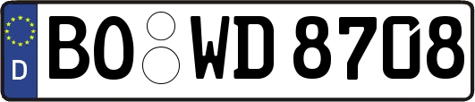 BO-WD8708