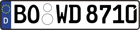 BO-WD8710