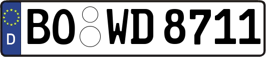 BO-WD8711