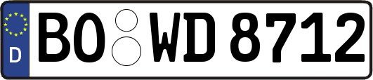 BO-WD8712