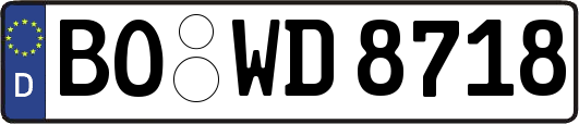 BO-WD8718
